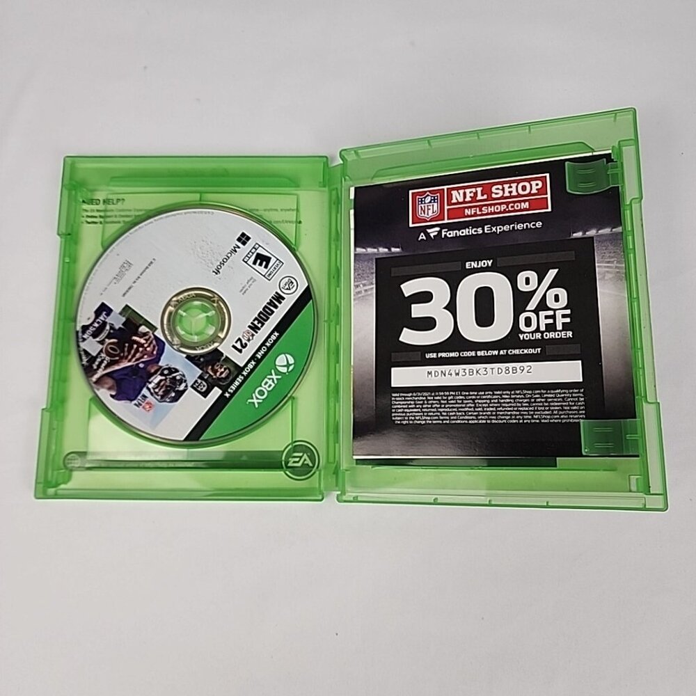 Madden NFL 21 - Microsoft Xbox One, Xbox Series X,‎ 2020 - Picture 2 of 4